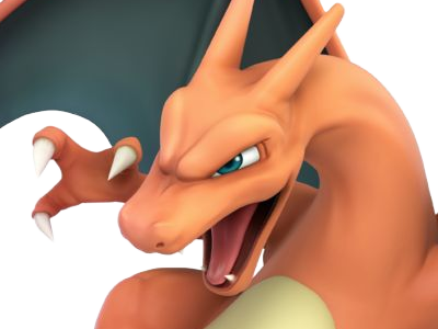 dracaufeu charizard lizardon pokemon pkm jeu anime type feu vol 1g kanto starter lezard flamme