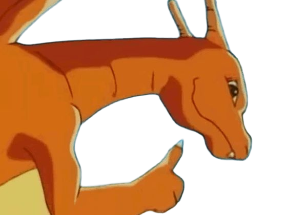 dracaufeu charizard lizardon pokemon pkm jeu anime type feu vol 1g kanto starter lezard flamme
