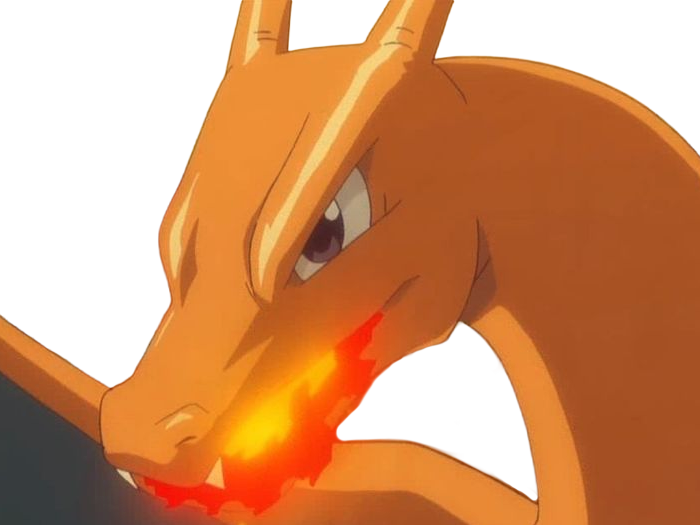 dracaufeu charizard lizardon pokemon pkm jeu anime type feu vol 1g kanto starter lezard flamme