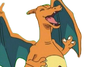 dracaufeu charizard lizardon pokemon pkm jeu anime type feu vol 1g kanto starter lezard flamme