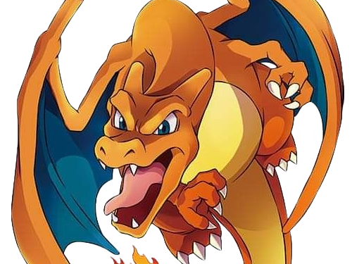 dracaufeu charizard lizardon pokemon pkm jeu anime type feu vol 1g kanto starter lezard flamme