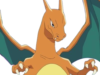 dracaufeu charizard lizardon pokemon pkm jeu anime type feu vol 1g kanto starter lezard flamme