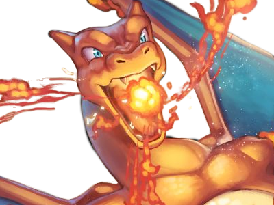 dracaufeu charizard lizardon pokemon pkm jeu anime type feu vol 1g kanto starter lezard flamme