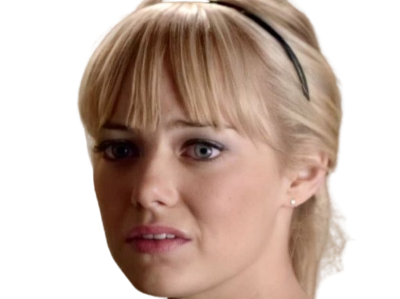 emma emily jean stone actrice productrice americaine gwen stacy blonde yeux verts femme oscarisee attaches