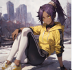 yoruichi-femme-hot-langue-waifu-wife-anime
