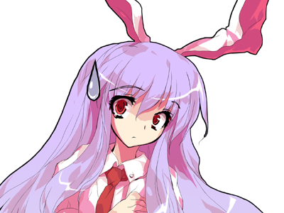 reisen udongein inaba udonge touhou lapin kemonomimi