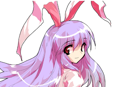reisen udongein inaba udonge touhou lapin kemonomimi