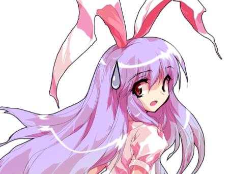 reisen udongein inaba udonge touhou lapin kemonomimi