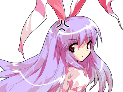 reisen udongein inaba udonge touhou lapin kemonomimi