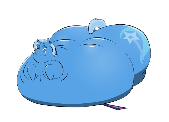 trixie mlp my little poney grosse minette damascus facesitting bbw