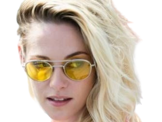 kristen stewart actrice americaine blonde yeux verts femme cannes lunettes annees 2022 2020s