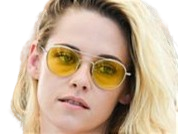 kristen stewart actrice americaine blonde yeux verts femme cannes lunettes annees 2022 2020s