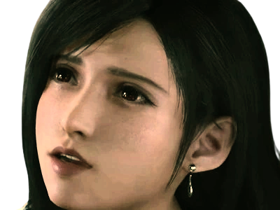 tifa lockhart final fantasy 7 ff7 vii moupe femme waifu remake hd