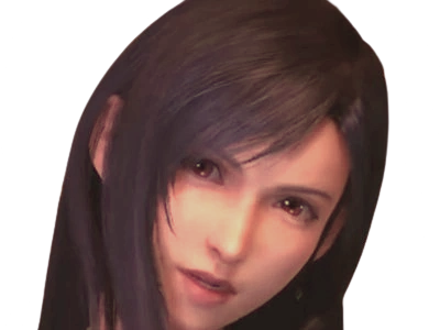 tifa lockhart final fantasy 7 ff7 vii moupe femme waifu remake hd