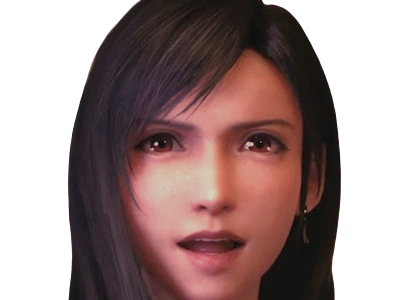 tifa lockhart final fantasy 7 ff7 vii moupe femme waifu remake hd