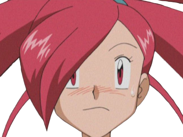 adriane asuna flannery pkm jeu manga anime femme waifu championne arene vermilava hoenn 3g feu