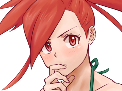 adriane asuna flannery pkm jeu manga anime femme waifu championne arene vermilava hoenn 3g feu