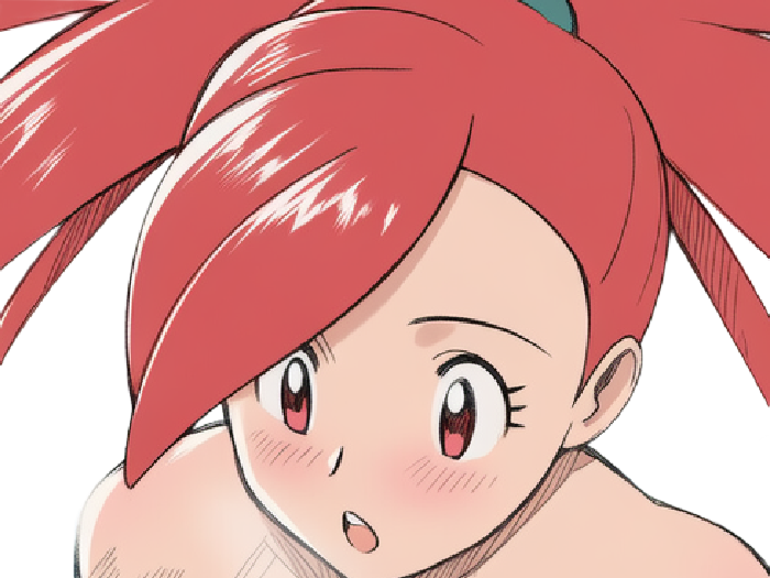 adriane asuna flannery pkm jeu manga anime femme waifu championne arene vermilava hoenn 3g feu
