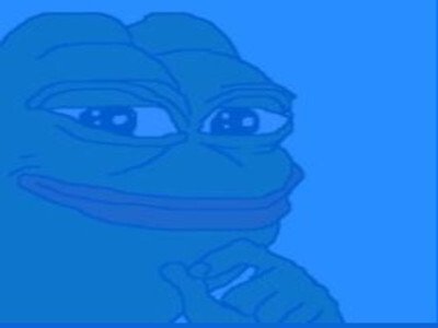 pepe grenouille verte surbrillance