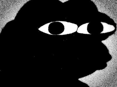 pepe grenouille dark sombre noir