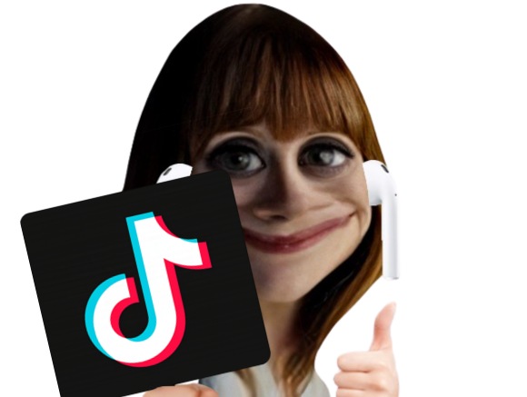 clairedearing claire dearing tiktok tik tok quoicoubeh airpod airpods youtube short apple dinguerie