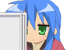 konata-izumi-lucky-star-raki-suta-ecran-ordinateur