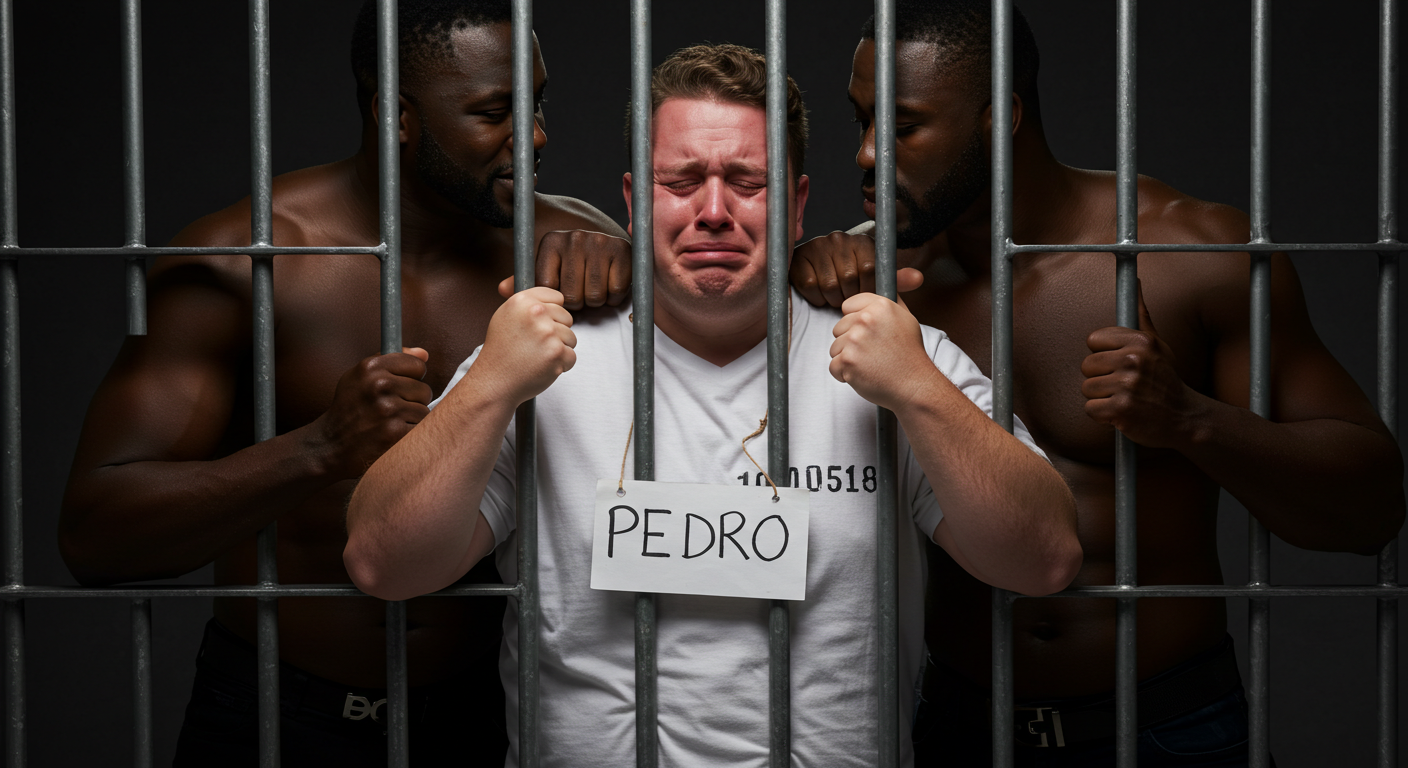 glandilus penal 135 swat bri pig jail arrest wasted cuff busted fbi susp carcel glow