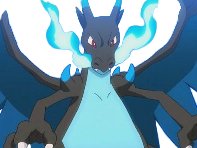 mega-dracaufeu x charizard lizardon pokemon pkm jeu anime type feu dragon mega-evolution 1g kanto starter
