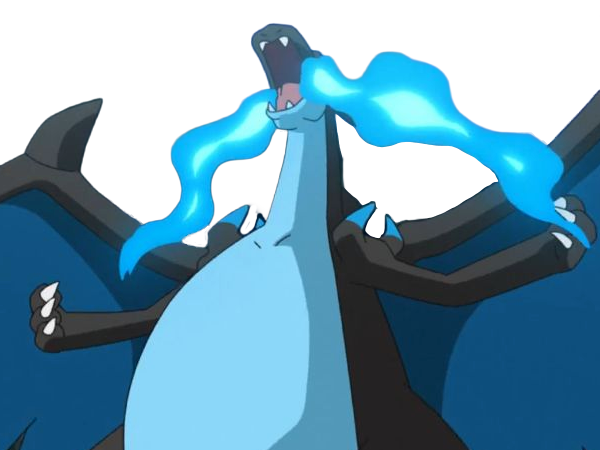 mega-dracaufeu x charizard lizardon pokemon pkm jeu anime type feu dragon mega-evolution 1g kanto starter