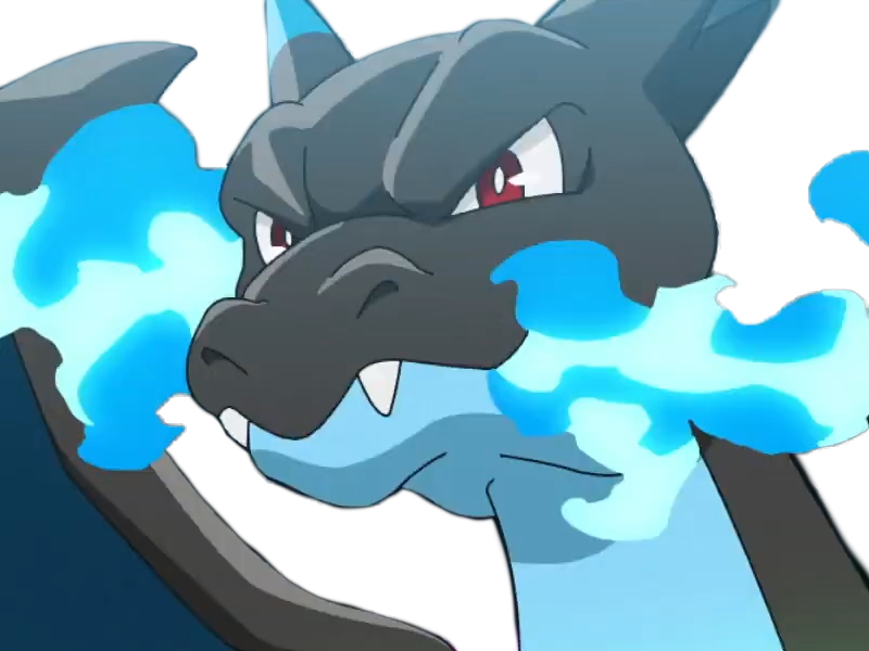 mega-dracaufeu x charizard lizardon pokemon pkm jeu anime type feu dragon mega-evolution 1g kanto starter