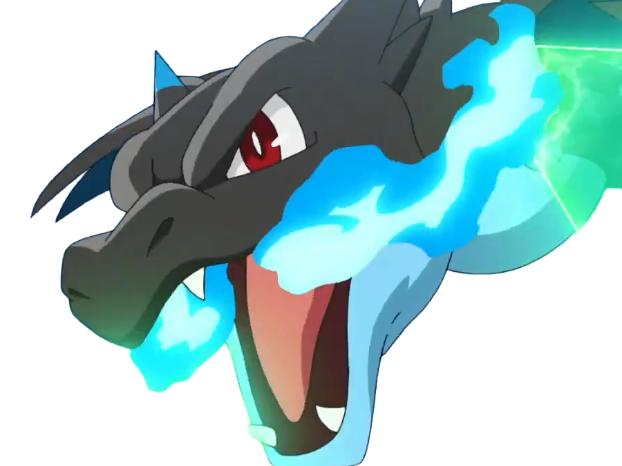 mega-dracaufeu x charizard lizardon pokemon pkm jeu anime type feu dragon mega-evolution 1g kanto starter
