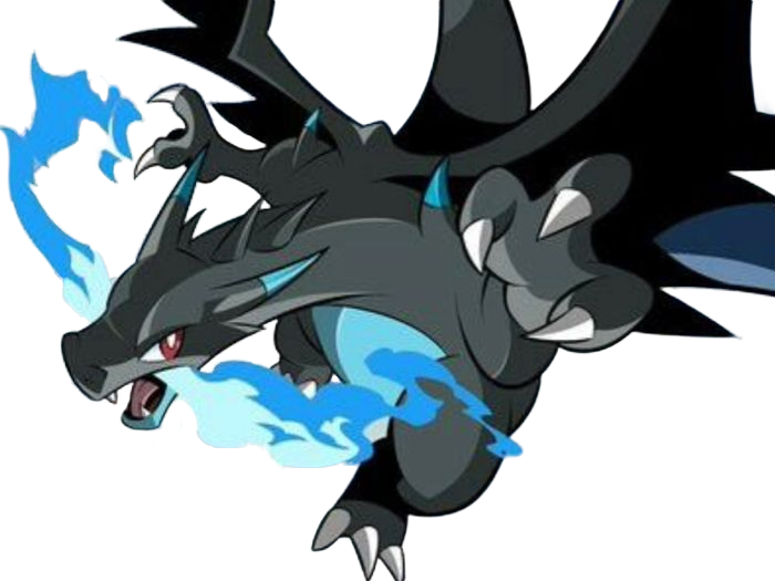mega-dracaufeu x charizard lizardon pokemon pkm jeu anime type feu dragon mega-evolution 1g kanto starter