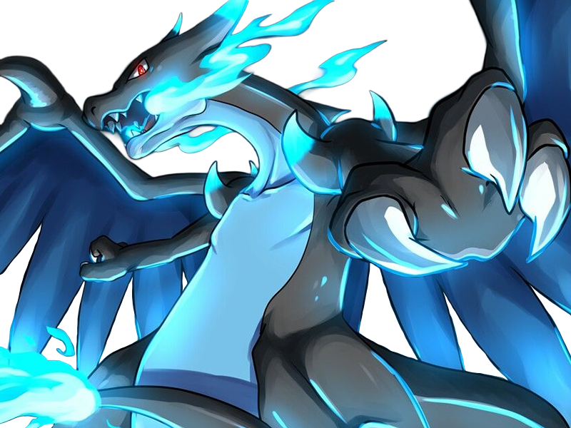 mega-dracaufeu x charizard lizardon pokemon pkm jeu anime type feu dragon mega-evolution 1g kanto starter