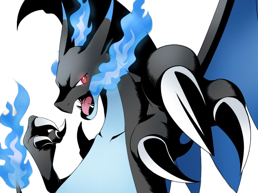 mega-dracaufeu x charizard lizardon pokemon pkm jeu anime type feu dragon mega-evolution 1g kanto starter