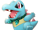 kaiminus-totodile-waninoko-pokemon-pkm-jeu-anime-type-eau-2g-johto-starter-machoire