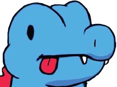 kaiminus totodile waninoko pokemon pkm jeu anime type eau 2g johto starter machoire