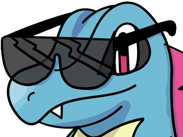 kaiminus totodile waninoko pokemon pkm jeu anime type eau 2g johto starter machoire