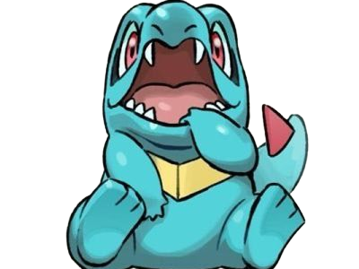 kaiminus totodile waninoko pokemon pkm jeu anime type eau 2g johto starter machoire