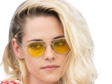 kristen stewart actrice americaine blonde yeux verts femme cannes lunettes annees 2022 2020s