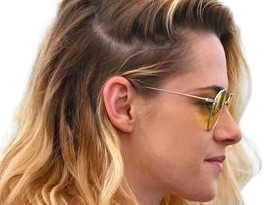 kristen stewart actrice americaine blonde yeux verts femme cannes lunettes annees 2022 2020s
