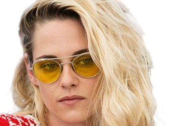 kristen stewart actrice americaine blonde yeux verts femme cannes lunettes annees 2022 2020s
