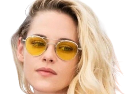 kristen stewart actrice americaine blonde yeux verts femme cannes lunettes annees 2022 2020s