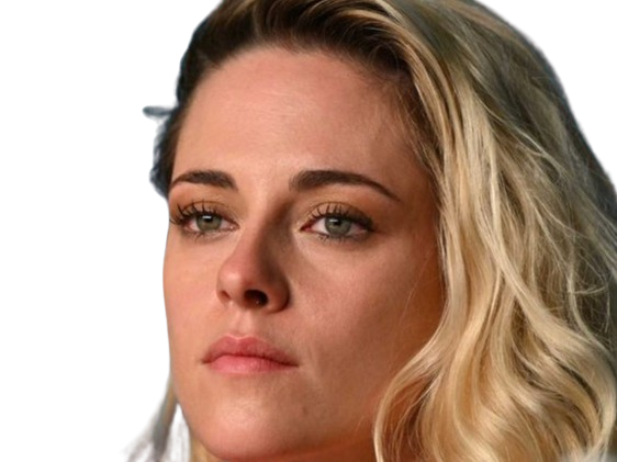 kristen stewart actrice americaine blonde yeux verts femme sans lunettes annees 2022 2020s
