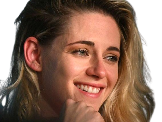 kristen stewart actrice americaine blonde yeux verts femme sans lunettes annees 2022 2020s
