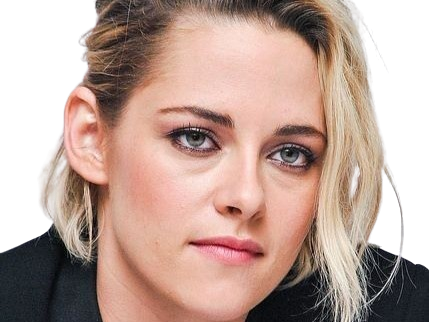 kristen stewart actrice americaine blonde yeux verts femme sans lunettes annees 2022 2020s