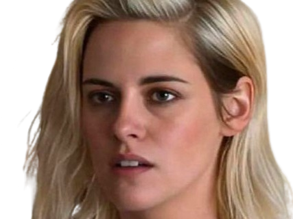 kristen stewart actrice americaine blonde yeux verts femme sans lunettes annees 2022 2020s