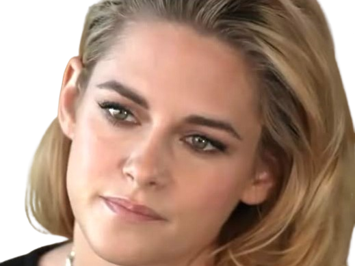 kristen stewart actrice americaine blonde yeux verts femme sans lunettes annees 2022 2020s