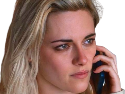 kristen stewart actrice americaine blonde yeux verts femme sans lunettes annees 2022 2020s