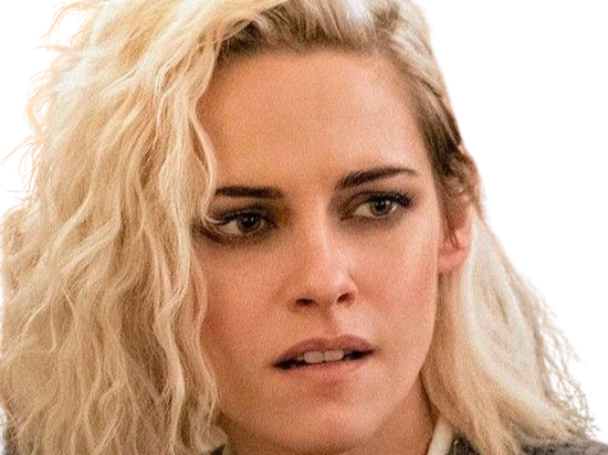kristen stewart actrice americaine blonde yeux verts femme sans lunettes annees 2022 2020s