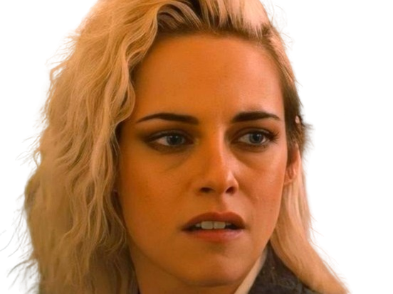 kristen stewart actrice americaine blonde yeux verts femme sans lunettes annees 2022 2020s